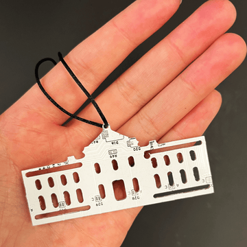 Circuit Board D.C. Ornaments