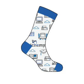 Alchemy Custom Socks