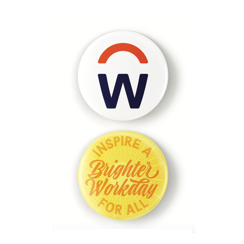 Workday Custom California Button Packs