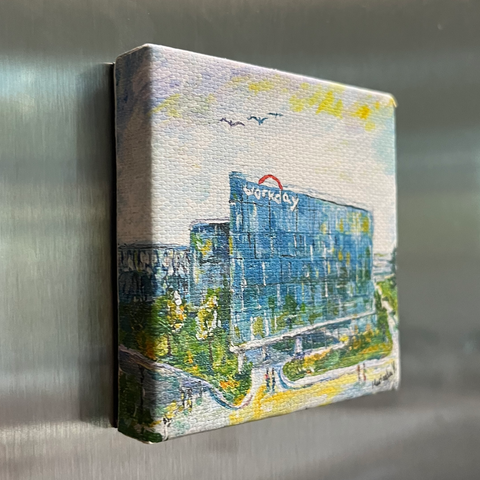 Workday Headquarters Magnet