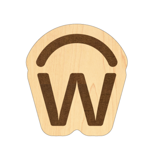 Workday Custom Wood Keychains, Magnets or Ornaments
