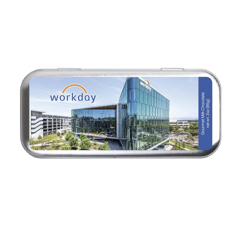 Workday Customizable San Francisco Chocolate & Confection Tins
