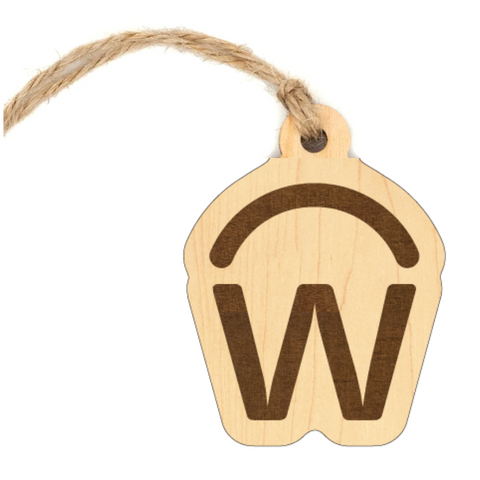 Workday Custom Wood Keychains, Magnets or Ornaments