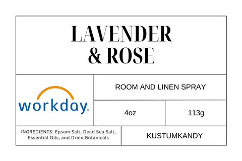 Workday Customizable Room + Linen Spray