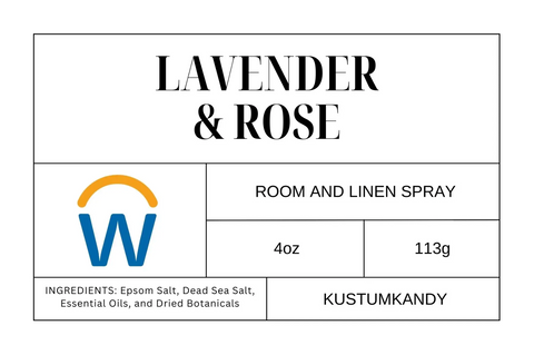 Workday Customizable Room + Linen Spray