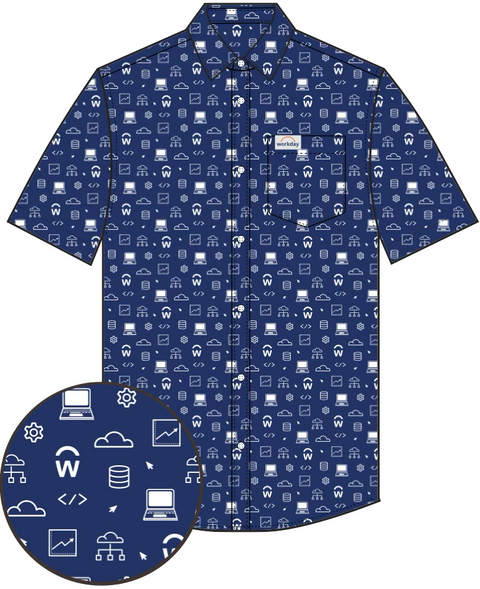 Workday Custom Camp Shirts