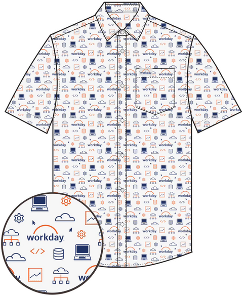 Workday Custom Camp Shirts