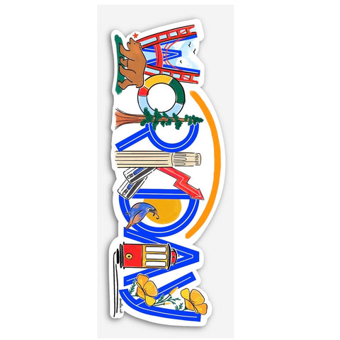 Custom Letters Sticker