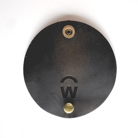 Workday Handmade Leather Cord Keeper