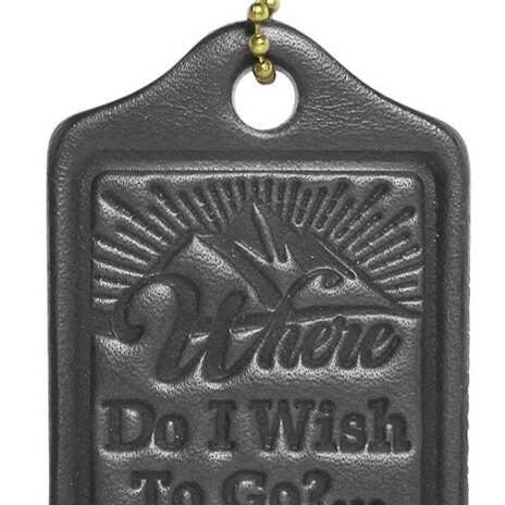 Leather Luggage Tags