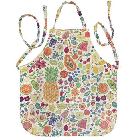 Colorful Cotton Fruit & Veggie Aprons