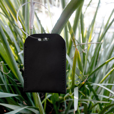 Customizable Leather Luggage Tag