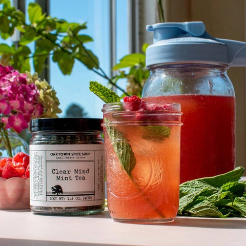 Clear Mind Mint Tea