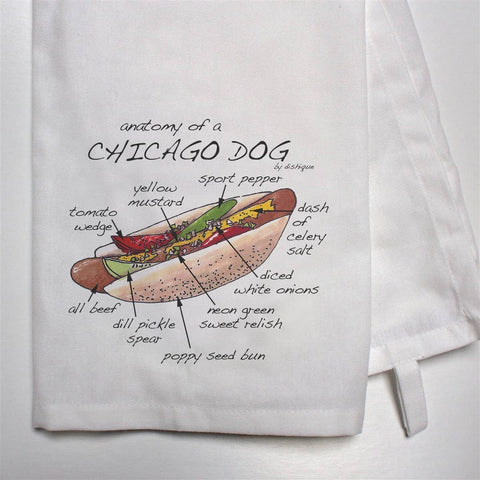 Chicago Bar Towels