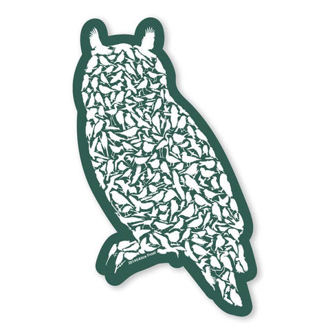 Animal Silhouette Stickers