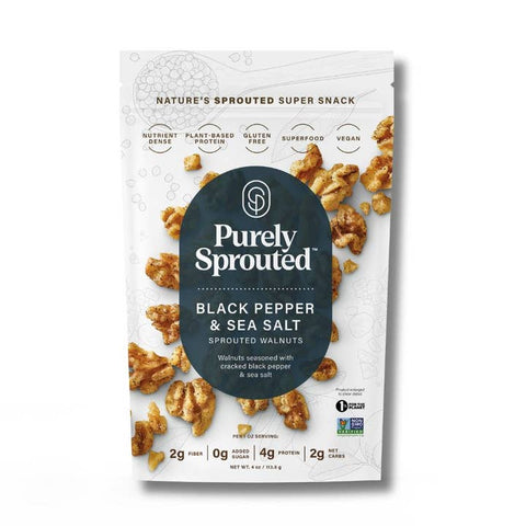 Seasoned Sprouted Nuts and Seeds