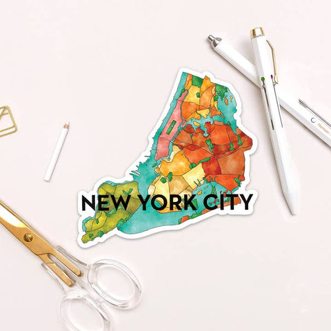 City Neighborhoods Stickers