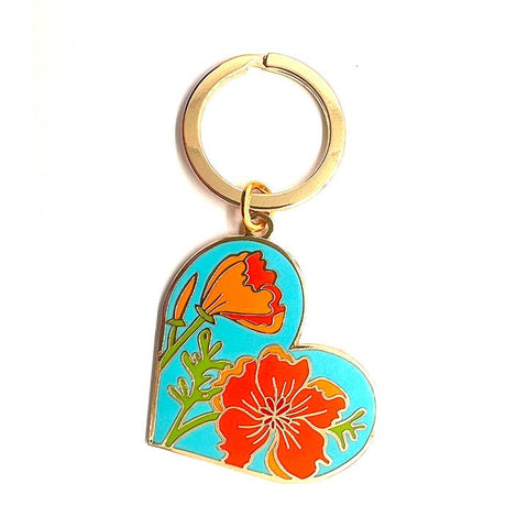 Enamel Keychains