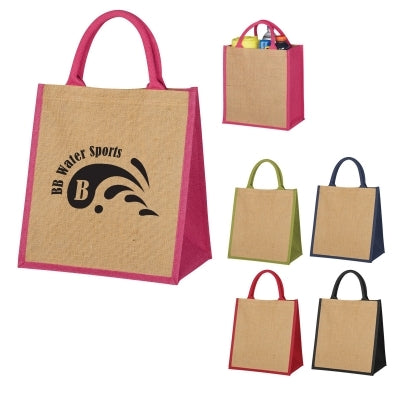 Jute Shopper Tote
