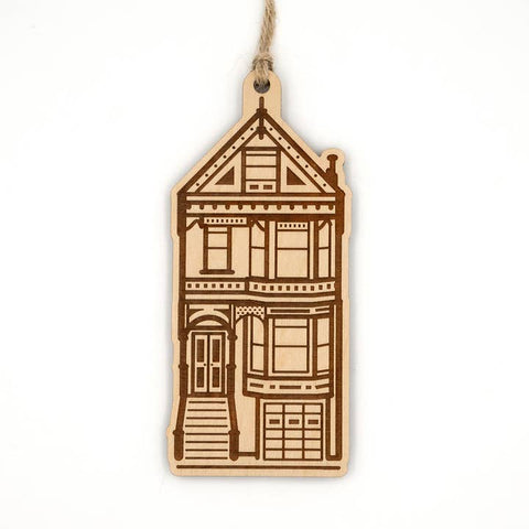 Workday Rising Wood Keychains and Magnets