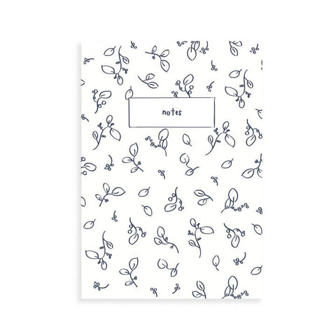 Whimsical Pocket Grid Notebooks