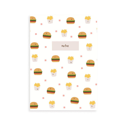 Whimsical Pocket Grid Notebooks