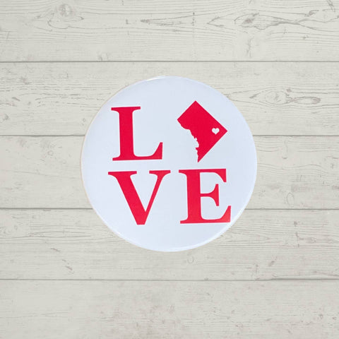 Round D.C. Magnets