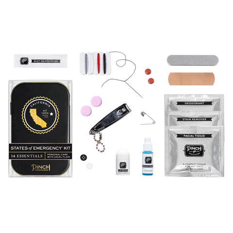 Customizable States of Emergency Kit