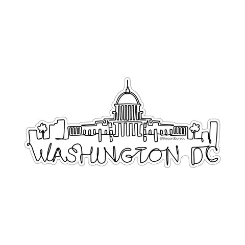 Hand Drawn Monument Stickers