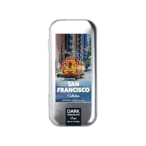 San Francisco Landmarks Chocolate Tins