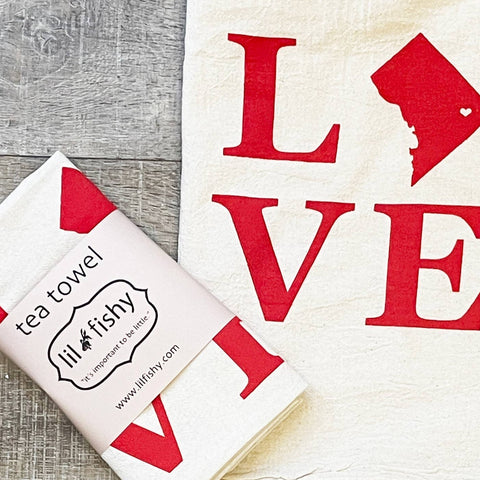 D.C. Tea Towels