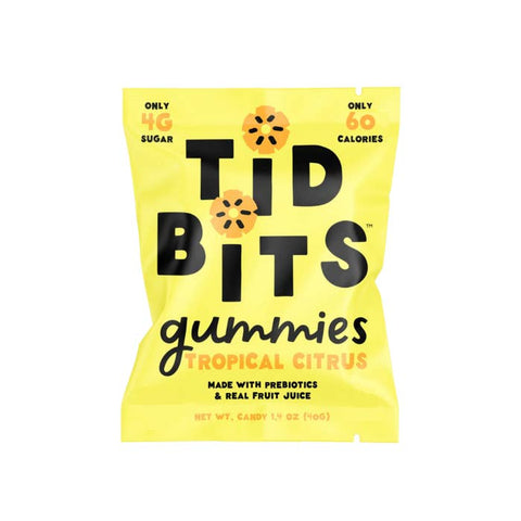Low Sugar Gummy Candy