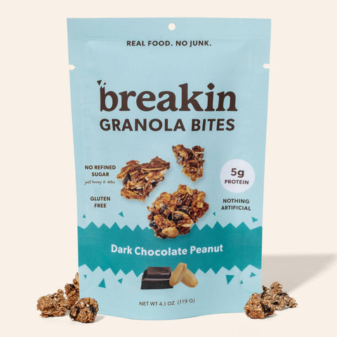 Chewy Granola Bites: Chocolate Peanut - 6pk