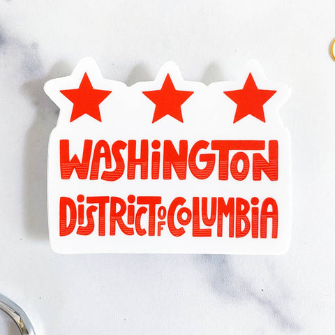 Fun D.C. Stickers
