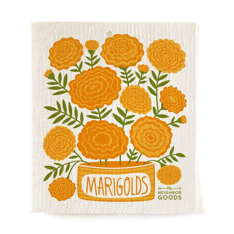 Washington D.C. & Garden Themed Sponge Cloths