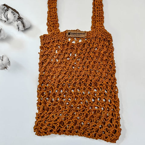 Recycled Cotton Market Tote
