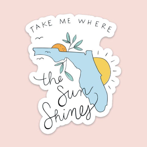 Fun Florida Stickers