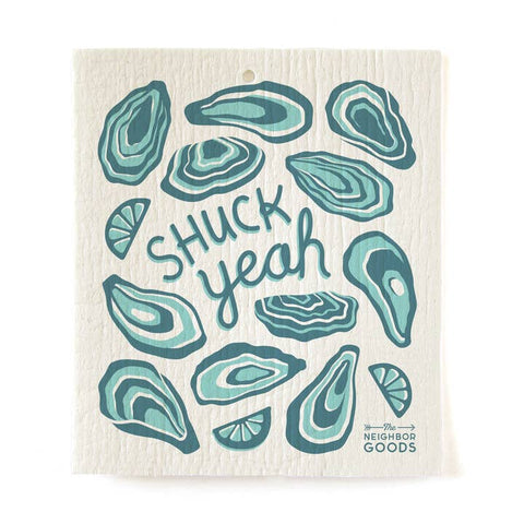 Washington D.C. & Garden Themed Sponge Cloths