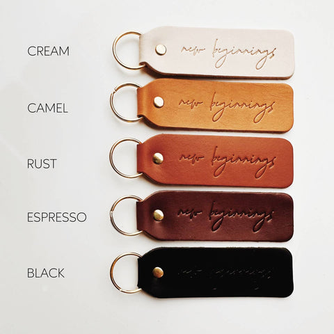 Workday Handmade Leather Cord Keeper