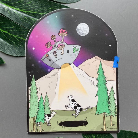 Fun and Funky Vinyl Stickers
