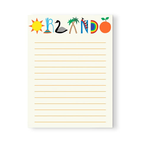Orlando Notepads