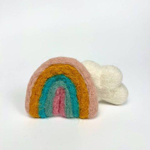 Felted Catnip Toys