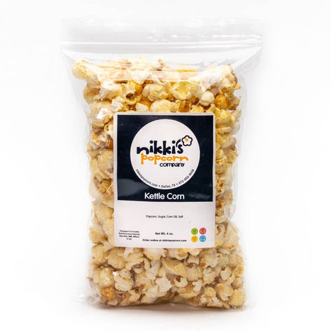 Festive, Flavored Popcorn