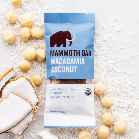 100% Raw, Organic Protein Bars