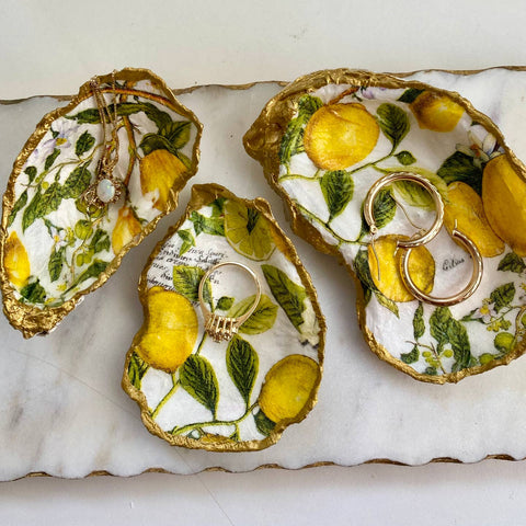 Oyster Shell Dishes