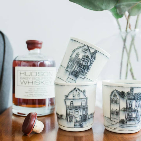 Custom Porcelain Dishware