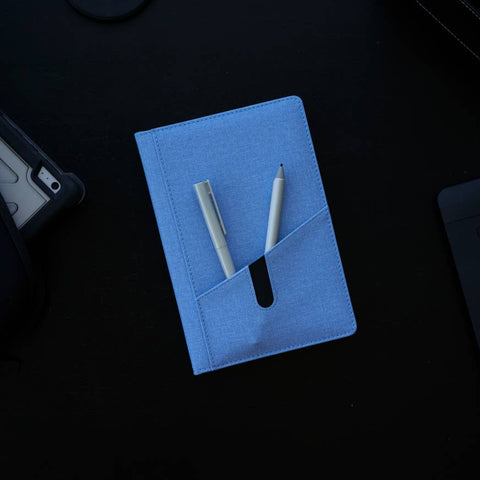 Moderne Lined Front Pocket Journal