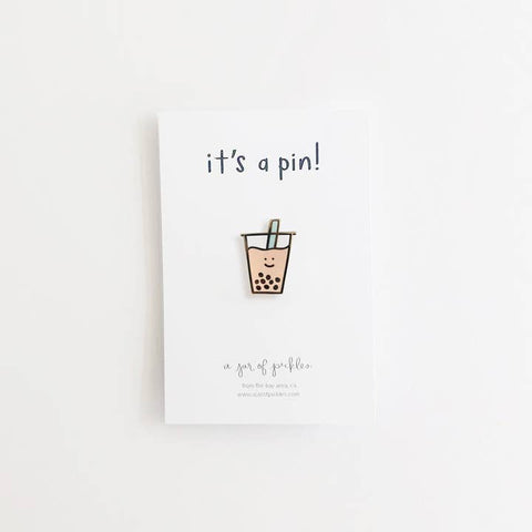 Fun Food & Drink Enamel Pins