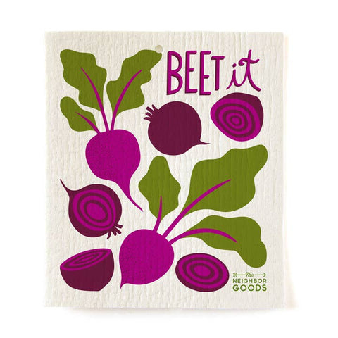 Washington D.C. & Garden Themed Sponge Cloths