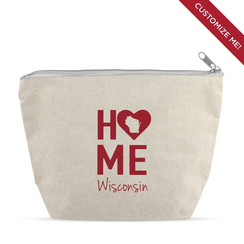 Custom Canvas Pouches